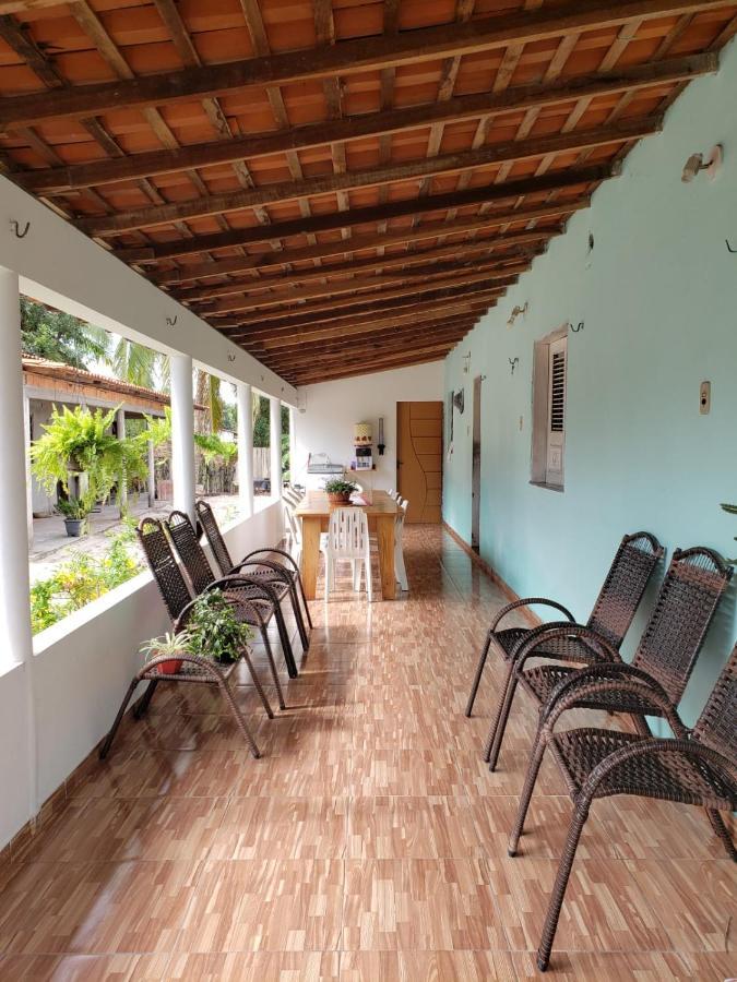 Hospedaria Oliveira - Santo Amaro Do Maranhao Queimada  Kültér fotó